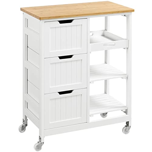 12 Best Kitchen Trolleys For Extra Storage (2022 Guide)