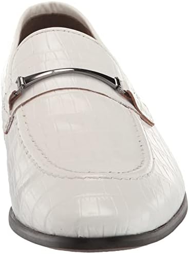 Stacy Adams Men's Ferdinand Slip On Loafer, White, 10.5 | Image 1