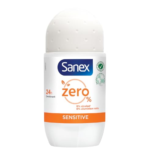 SANEX DESODORANTE ROLL-ON 50 ML. ZERO SENSITIVE.BE