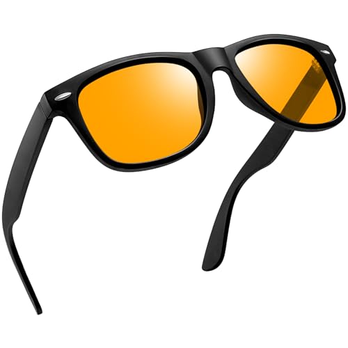 Image of Joopin Square Sunglasses Polarized UV400 Designer Sun Glasses Men Women | Oversized, Plastic Frame, Retro, Vintage, Unisex, Trendy Shades for Driving, Party, Fishing, Business, Costume