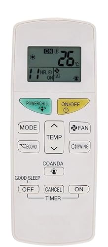 Image of LUCRE All AC Remote Compatible for DAIKIN Ac 1, 1.5, 2 Ton, 3 Star 4 Star 5 Star [ Kindly Match Image with Old Remote Image Or Check Next Model for Same Remote ] (Model Number 15)
