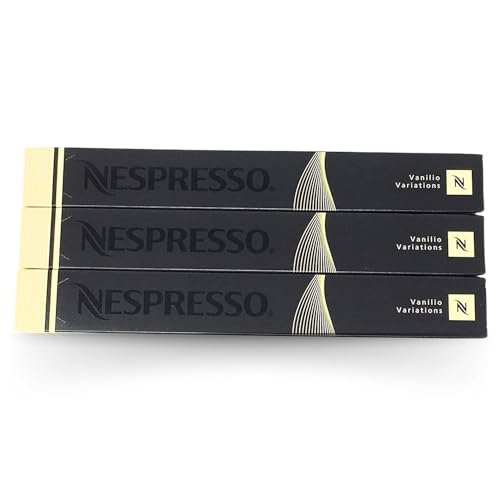 Nespresso - Vanilio - Vanilla - 30 Capsules