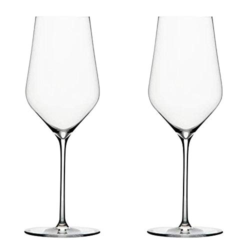 Zalto Denk'Art White Wine Hand-Blown Crystal Glasses | Set of 2 Single Packed Boxes