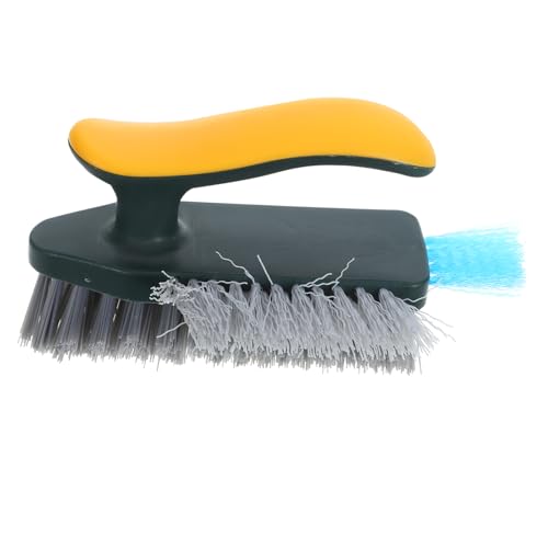 SOESFOUFU Ergonomic Handle Crevice Cleaning Brush Multi-Function Brush for Household Cleaning Window Bathroom Kitchen