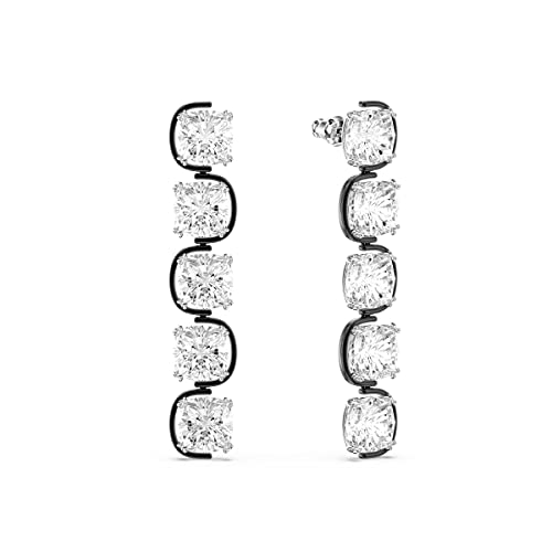 SWAROVSKI Harmonia Necklace, Earrings, and Bracelet Crystal Jewelry Collection, Clear Crystals2