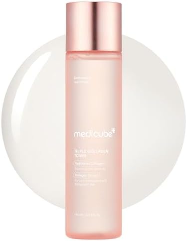 medicube Triple Collagen Toner for Deep Hydration & Plump Skin