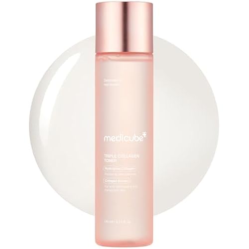 medicube Triple Collagen Toner for Deep Hydration & Plump Skin