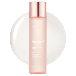 Medicube Triple Collagen Toner – Hydrolyzed, Atelo, & Soluble Collagen for Deep Hydration & Plump Skin – Fast-Absorbing Formula for All-Day Suppleness, Korean Skincare (4.73 fl.oz.)
