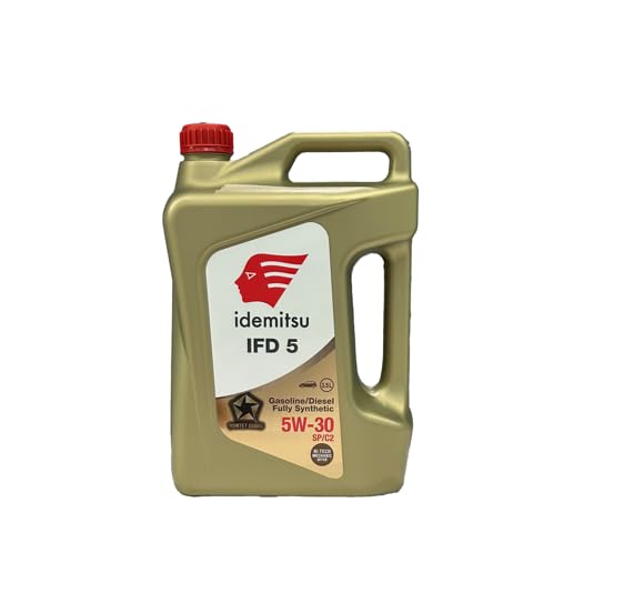 Image of Idemitsu IFD5 5W-30 SP /C2 Full Synthetic Engine Oil for Diesel & Petrol Cars, 3.5L