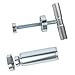 Growsun 2.0 Version 5.5 inch Press Pollen T Shape Heavy Duty Durable Metal Cylinder