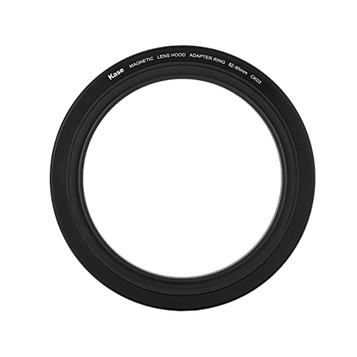 Adaptateur magnétique 82 mm Kase résout le blocage de pare-soleil 95mm