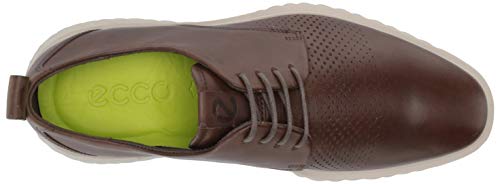 Ecco Men's St.1 Hybrid Lite Modern Tie Oxford, Dark Clay, 6-6.5 Us #TOP4