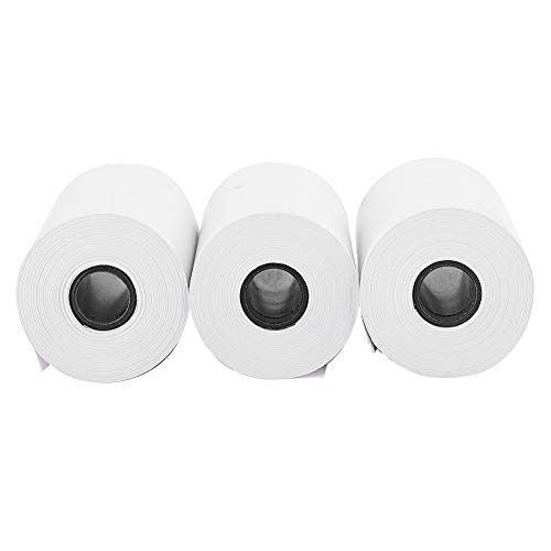Papel térmico para impresoras impermeable de 56 mm 5