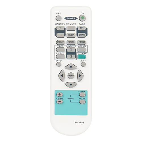 ALLIMITY RD-445E Replace Remote Control fit for NEC Projector NP610S NP310 NP410W VT59 LV-7280 VT480 RD-445E VT491 VT595G NP600 NP310G NP410G VT495 NP510 RMT-PJ29 VT48 NP400 NP500 VT590 LV-7285 - Image 3