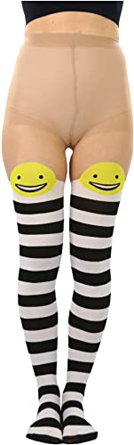 Image of ToBeInStyle Women's Cute Thigh High Printed Character Tights