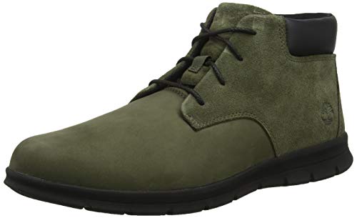 Timberland Graydon Leather Chukka, Stivali Uomo