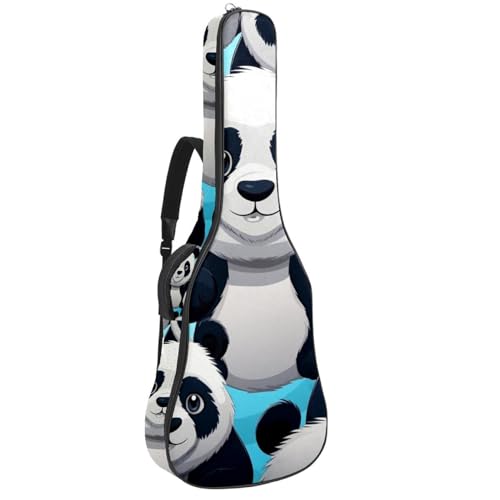 Housse guitare acoustique 101,6 cm anti-choc étanche et légère