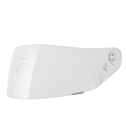 Viseira Polivisor Compativel Norisk FF302 Soul Texx Wing Espelhada anti-risco UV Cristal Transparent