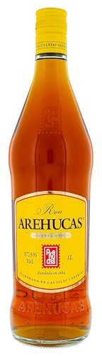 Ron Arehucas Carta Oro Canarische Inseln 1 0l Rum (1 x 1 l) 1er Pack