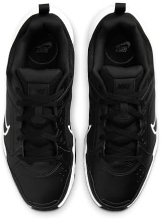Nike Men's Sneaker, Black Black White, 7.5 | Image 2