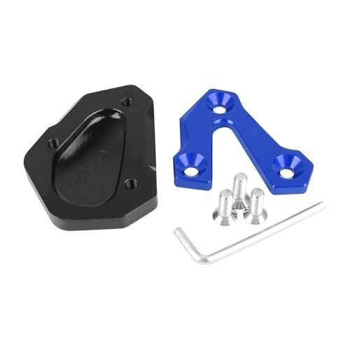 Extension béquille latérale moto en aluminium pour YZF-R6 2006-2016 antidérapante