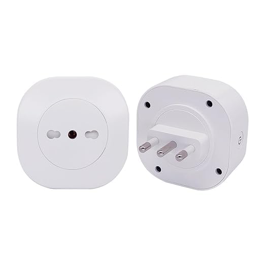 Zigbee Smart Plug Outlet Compatible with Alexa Google Assistant App and Voice Control ZigBee Hub Required Italy 10A — view 7