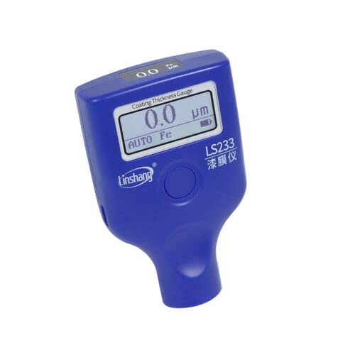 Medidor de Espesor de Recubrimiento para Pintura de Automóvil con Pantalla Digital LS233 miniatura 1