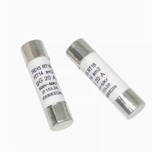 Fusible en céramique 10x38mm 32A pour sécuriser la maison contre les surcharges