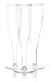 Party Essentials CHAMPBOX-6 Hard Plastic 1-Piece Champagne Flute, 5-Ounce Capacity, Clear (Case of 60)