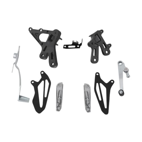 Repose-Pieds Conducteur Moto pour YZF-R7 2022-2023 Noir