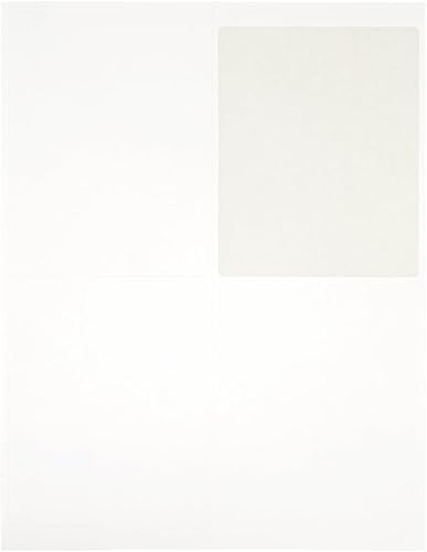 Vista 703 de JAM Paper Etiquetas para dirección postal (7 tamaños)