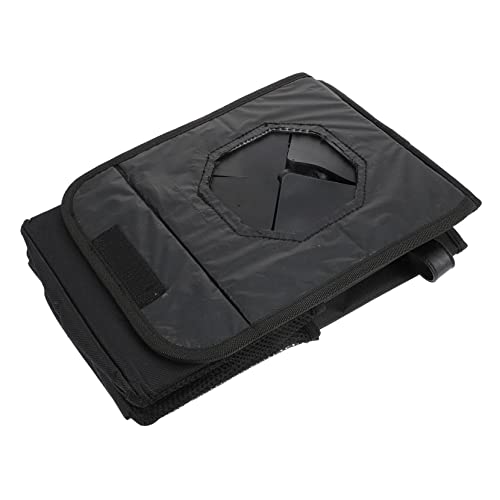 Poubelle voiture pliable Alipis avec poches de rangement pour console et sieges