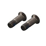 Rear Derailleur Pulley Bolts 2pcs M5x16mm Stainless Steel CNC Polished for MTB Road and Certain Derailleur Applications