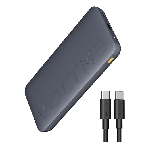 VOLTME Mini Portable Charger, USB C 20000mAh Power Bank, 22.5W Hi...
