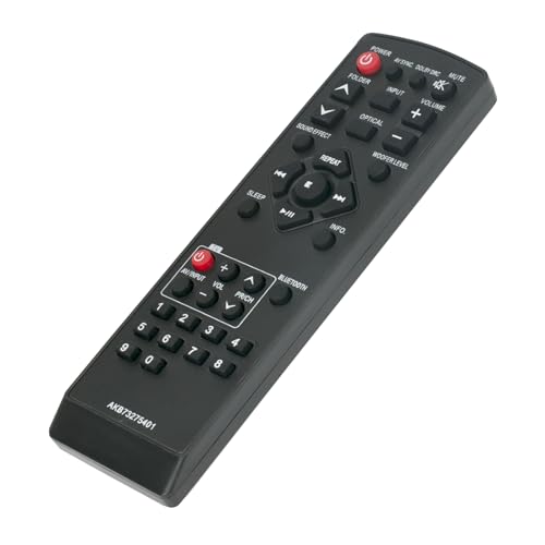 Télécommande cassée ? Solution pour votre barre de son LG HLS36W NB3510A LSB316
