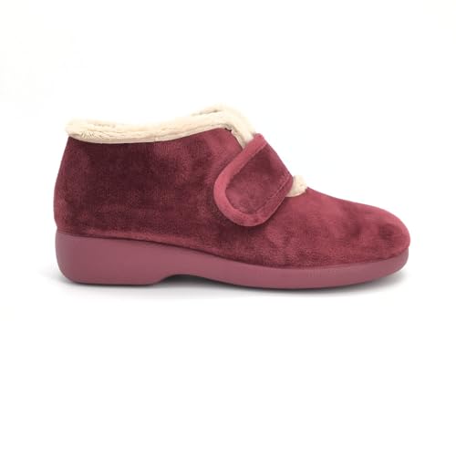 Garzón - Zapatilla CASA 3895-BUR para: Mujer Color: Burdeos Talla: 38