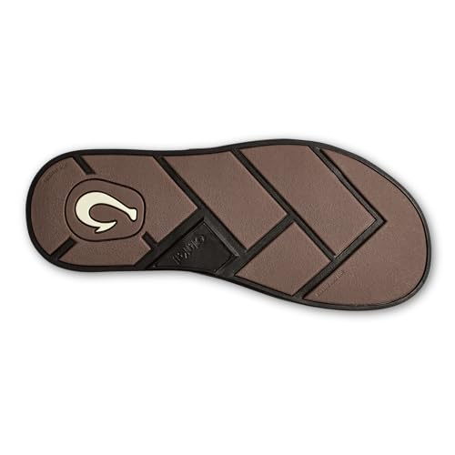 OLUKAI Olali Men's Leather Sandals, Versatile & Comfortable Flip Flops, Soft & Durable Material, Arch Support & All-Day Wear3
