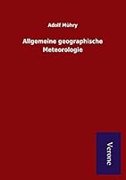 Allgemeine Geographische Meteorologie 9925000041 Book Cover