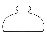 Trendglas Jena Käseglocke (zusätzliche Ersatz-Käseglocke)