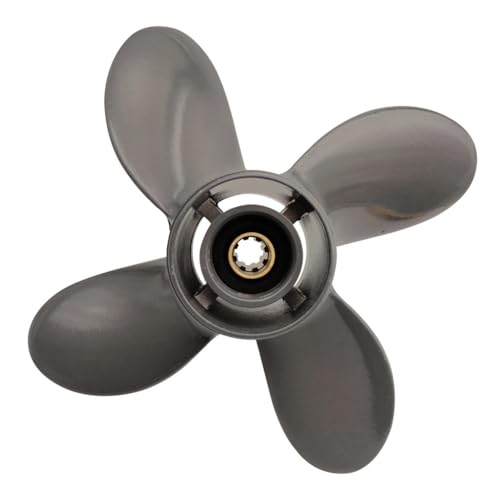 Hélice de barco 9 1/4x10 compatible con motores fueraborda Bf8d a Bf20