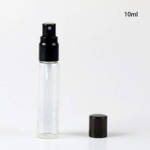 Preisvergleich Produktbild Heaviesk Mini tragbare nachfüllbare Parfüm Duft Zerstäuber Flasche Leere Sprühflasche Reise Parfum Kosmetikbehälter Dispenser