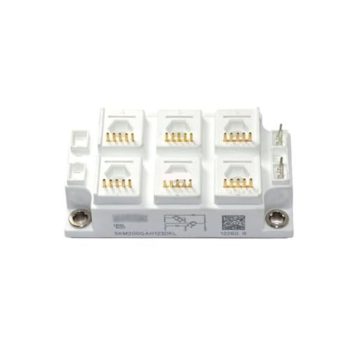Module SKM200GAH123DKL IGBT 1200V 200A pour pont de commutation industriel