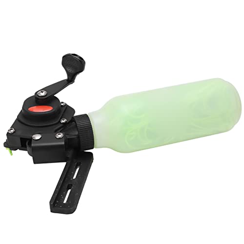 Rope Fish Fishing Reel 40M/131.2Ft Rope Pot Archery Fishing Reel With Plastic Sheet, Screw Rope Bowfishing Tool For Compound Bow Recurve Bow Hunting Shooting Tool Right Hand For Saltwater Freshwater #TOP29