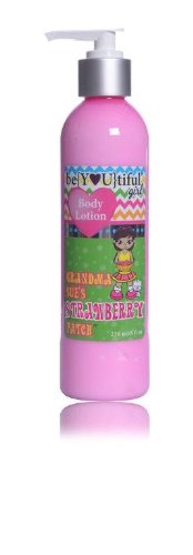 BeYOUtiful Girl's Body Lotion (Grandma Sue's Strawberry Patch, 8 fl. oz.)