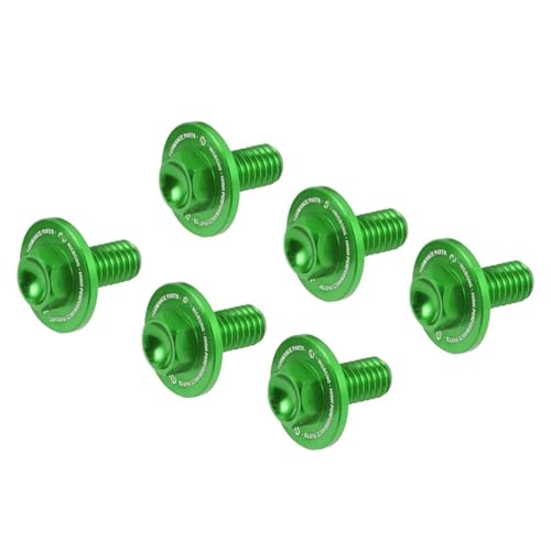 �E�F���i�b�g�{���g�L�b�g Compatible With For KLX300R For KLX450R For KLX150BF �I�[�g�o�C�i�b�g�ƃ{���g�I�[�g�o�C�t�����g�t�H�[�N�K�[�h�{���g�l�W(Green)