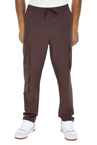 Forever 21 Men's Slim-fit Drawstring Cargo Joggers2