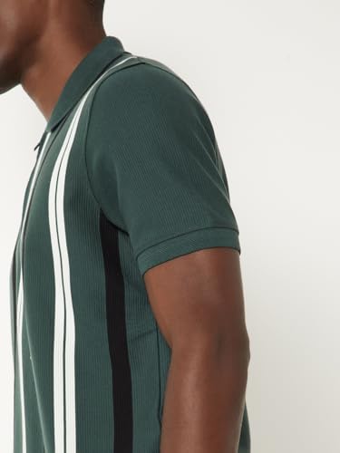 Image of Max Men Striped Polo T-Shirt