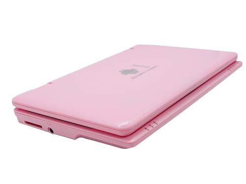 CHIBBS 7" Inch IPS Screen Kids Laptop Computer Powered by Android 13.0 Operating System, 2gb Ram + 32gb Storage, 2* USB, Camera, Bluetooth, Wi-Fi + Customized Free Accessories- Pink - Image 6
