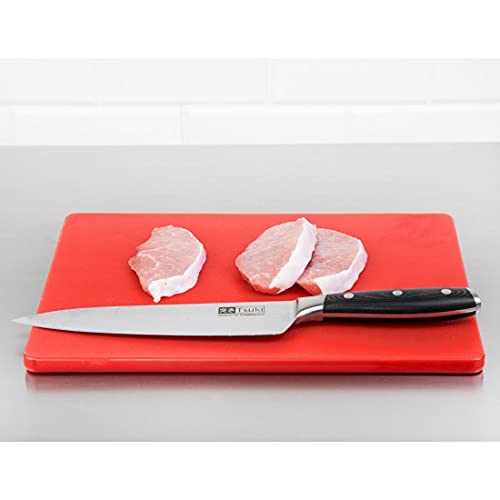 Tabla de Cortar Rectangular Hygiplas para Carne Cruda - 30x30 cm miniatura 2