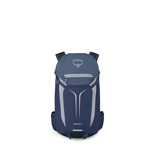 Image of Osprey Sportlite 22L Lightweight Hiking Backpack for Men and Women - Everyday Hiking Bag - Travel Daypack, Serenity Blue